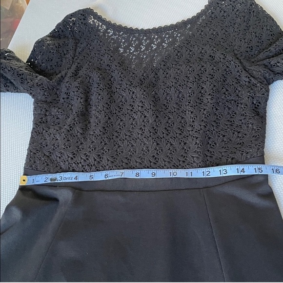 New Boden Black Lace Bodice Dress
Size 12R - Picture 5 of 10